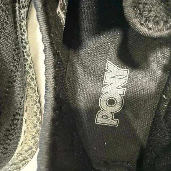 Pony Product of New York men’s athletic shoes PP1-Yasso black size 12 - Picture 5 of 10